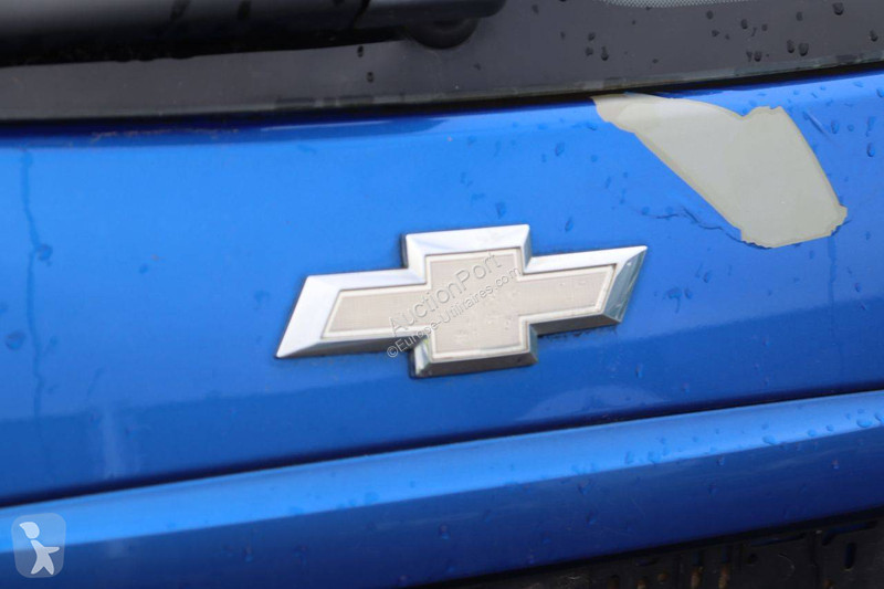 Furgoneta Chevrolet