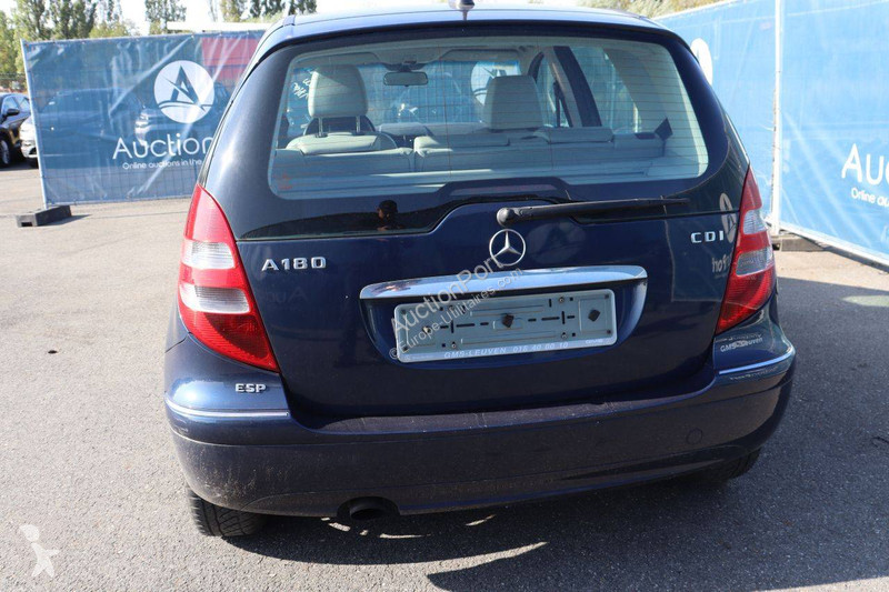 Véhicule utilitaire Mercedes A-SS