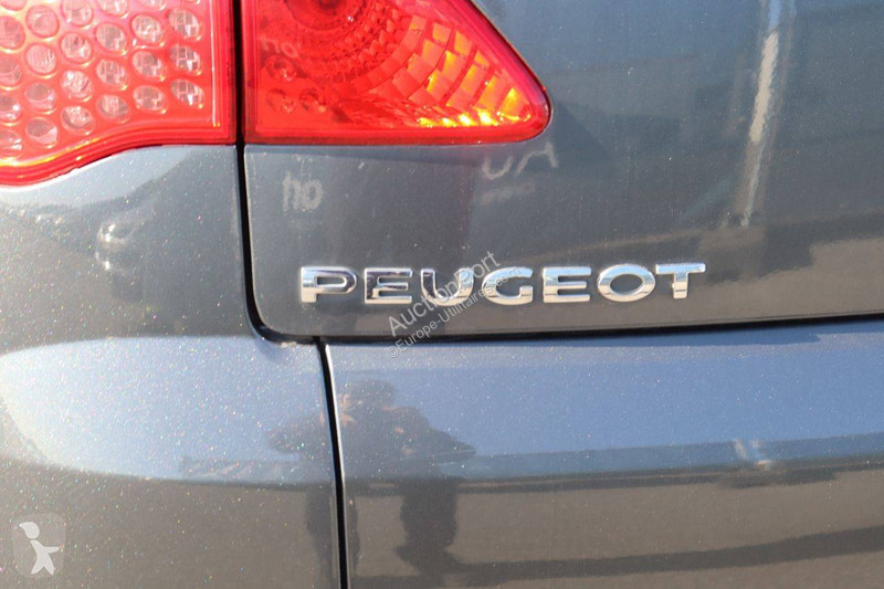Bedrijfswagen Peugeot