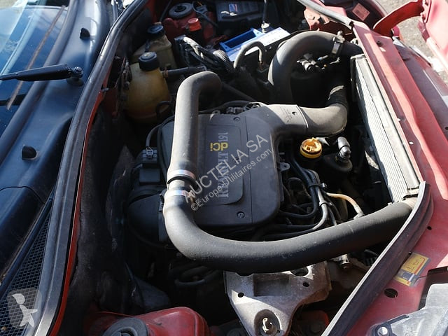 Véhicule utilitaire Renault 4X4