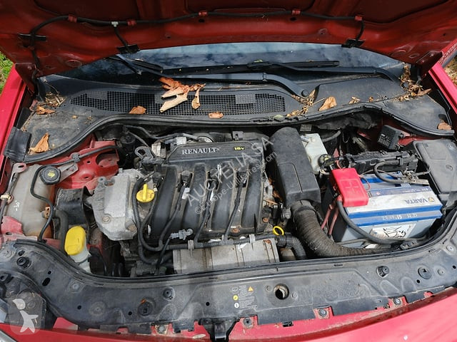 Bedrijfswagen Renault Mégane