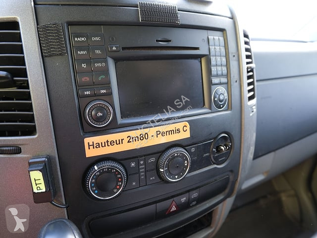 Véhicule utilitaire Mercedes