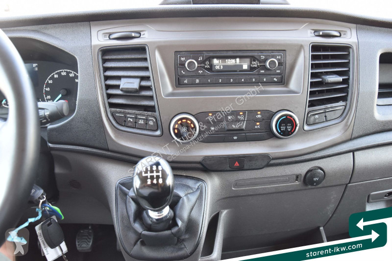 Furgoneta Ford 2.0 L2H2 AHK Klima Tempomat PDC