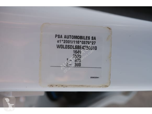 Bedrijfswagen Opel
