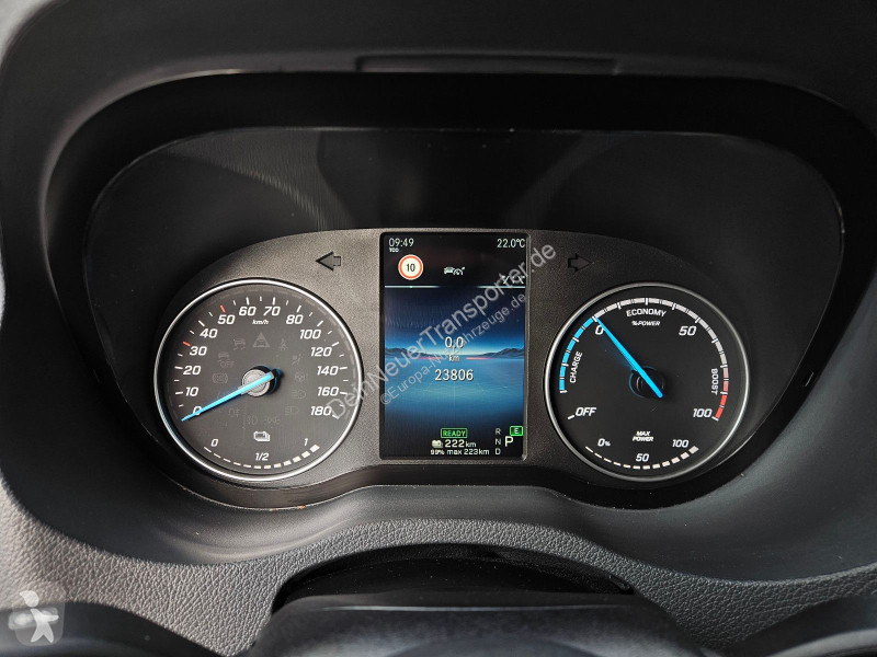Veículo utilitário Mercedes 414 BOTT WERKSTATT...