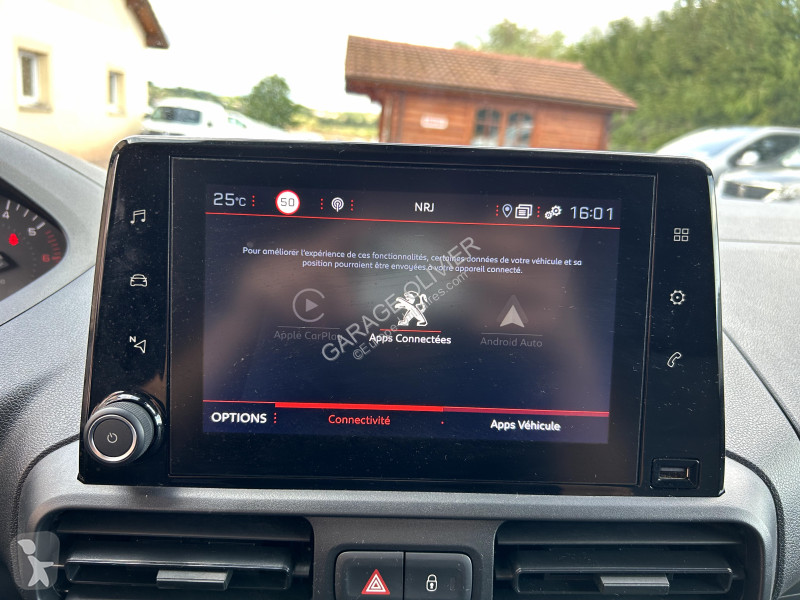 Furgoneta Peugeot Standard 650KG 1.5 Bluehdi...