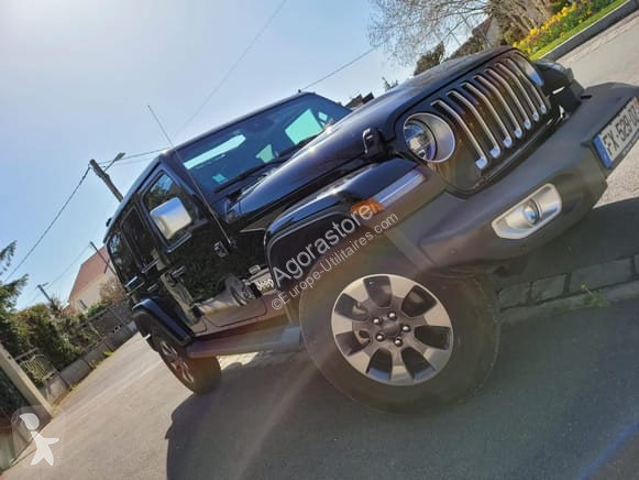 Bedrijfswagen Jeep Overland