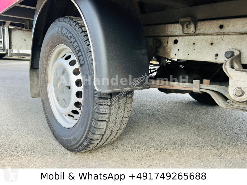 Лекотоварен автомобил Mercedes II 313 CDI lang...