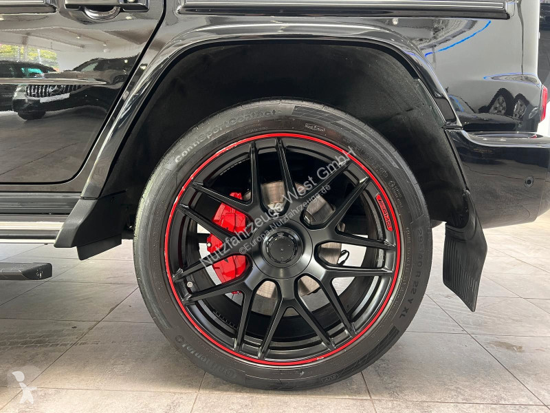 Haszongépjármű Mercedes G 450 d A...
