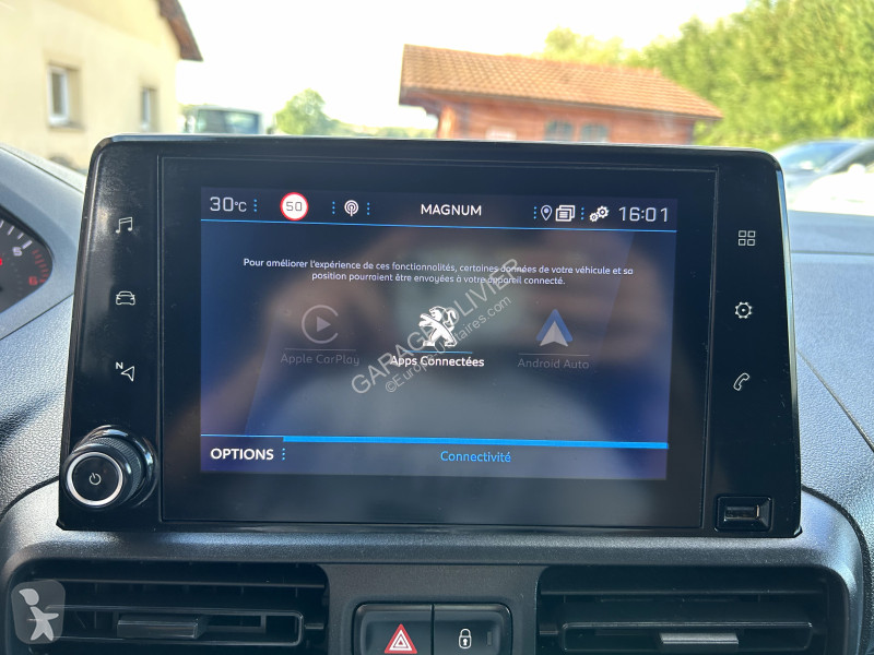 Furgoneta Peugeot Standard 650KG 1.5 Bluehdi...