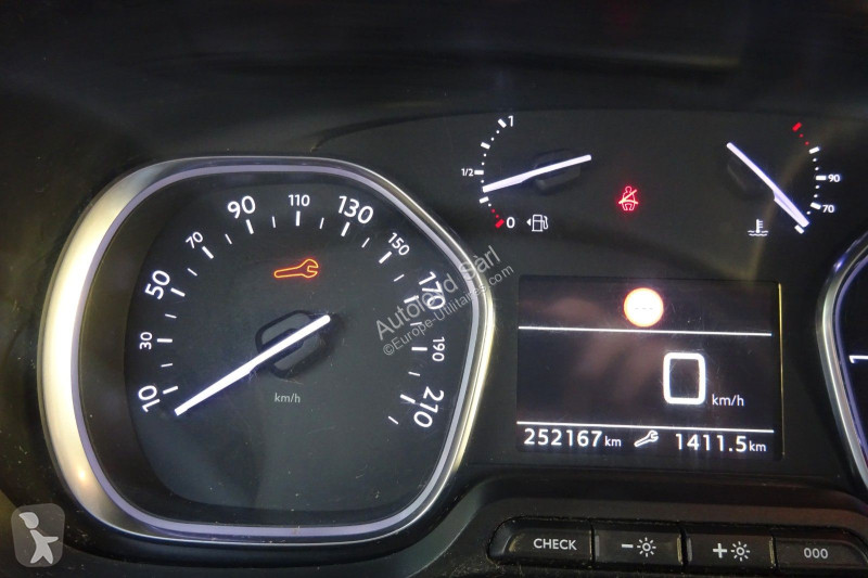 Véhicule utilitaire Citroën JUMPY 1,6 HDI 115