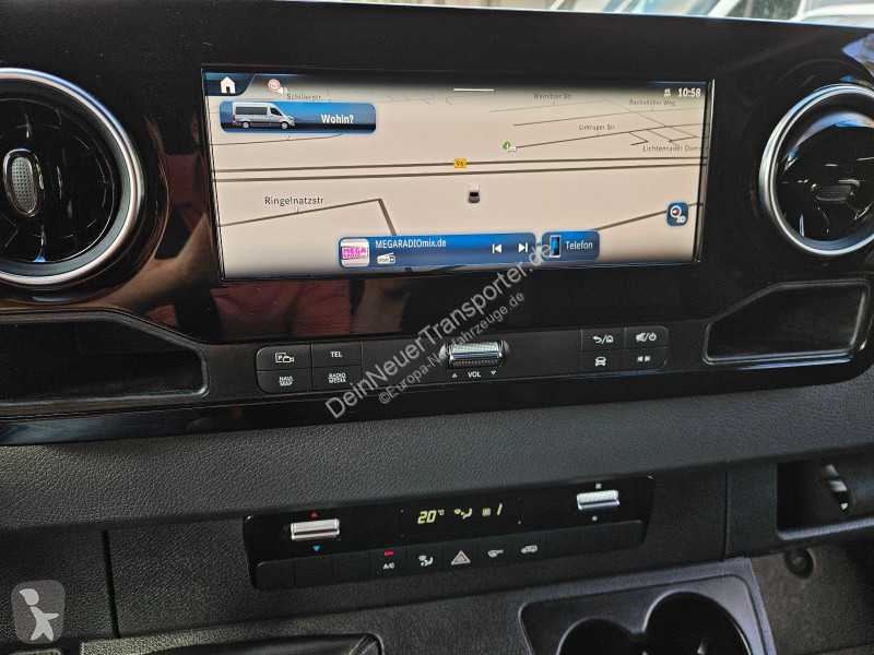 Véhicule utilitaire Mercedes 317 CDI...