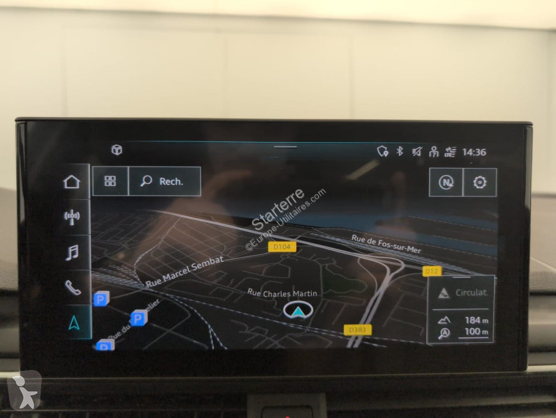 Véhicule utilitaire Audi A4