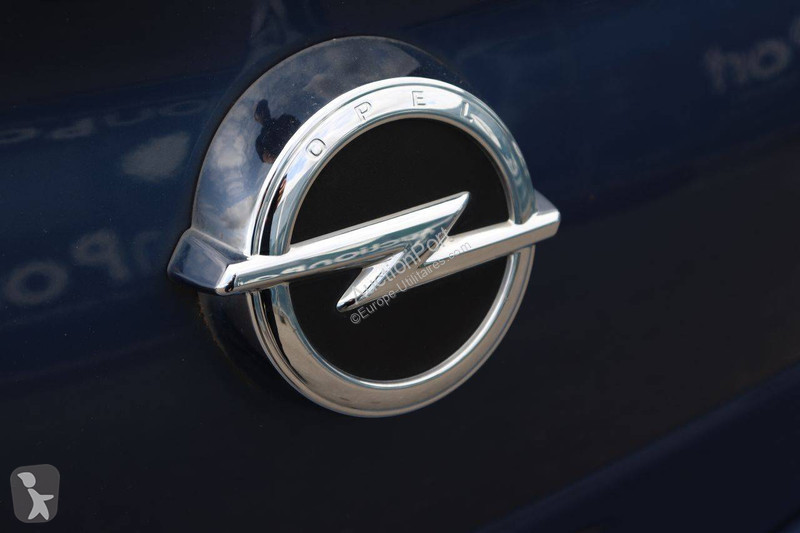 Furgoneta Opel