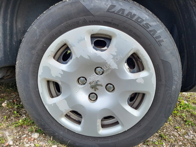 Furgoneta Peugeot 75pk