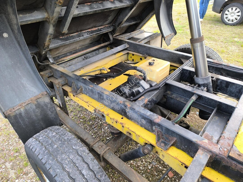 Furgoneta Ford 125pk