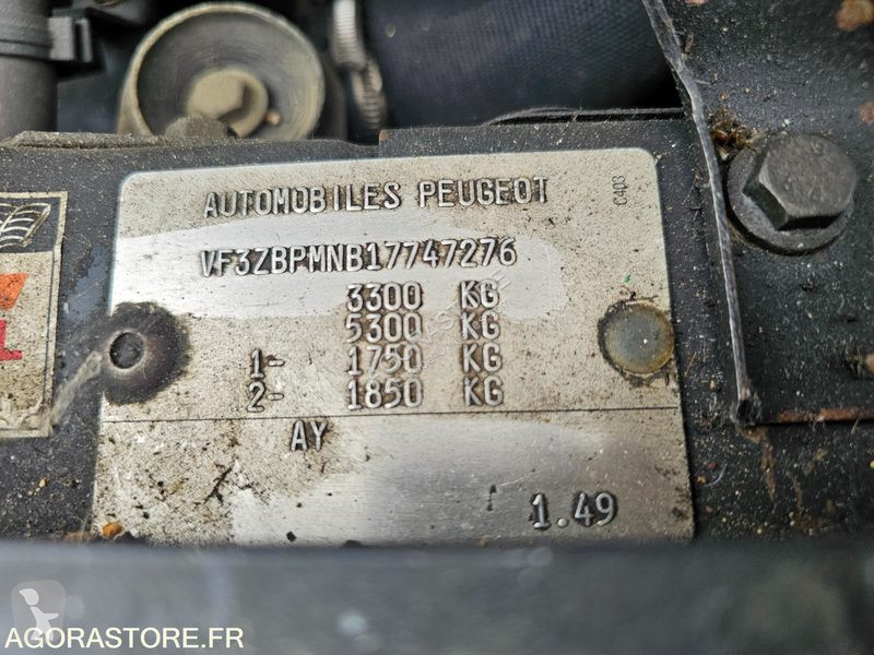 Лекотоварен автомобил Peugeot