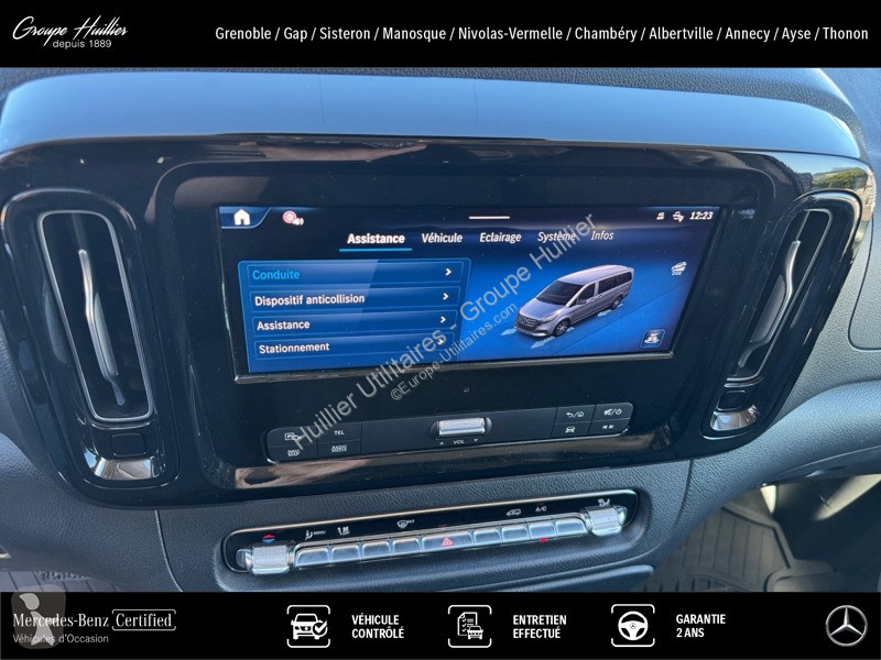 Лекотоварен автомобил Mercedes 119 CDI 4x4...