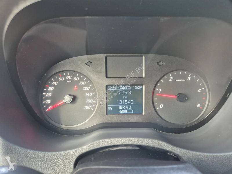 Furgoneta Mercedes 516 CDI Open laadbak 4.26m...