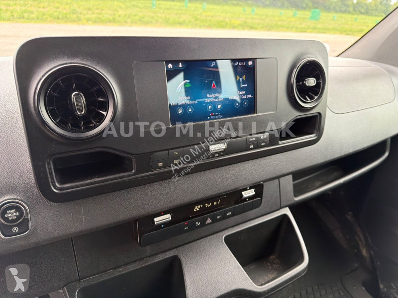 Furgoneta Mercedes III Mixto Extra lang Kasten...