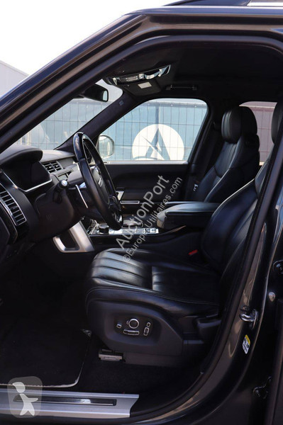 Furgoneta Land Rover