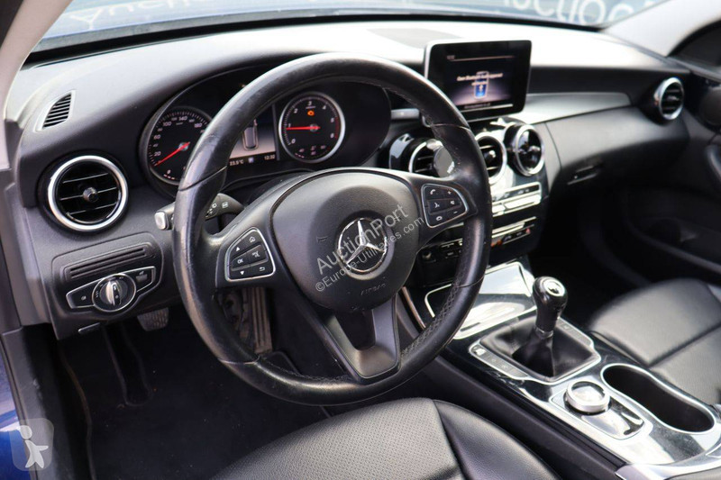 Bedrijfswagen Mercedes 180 D C-lasse