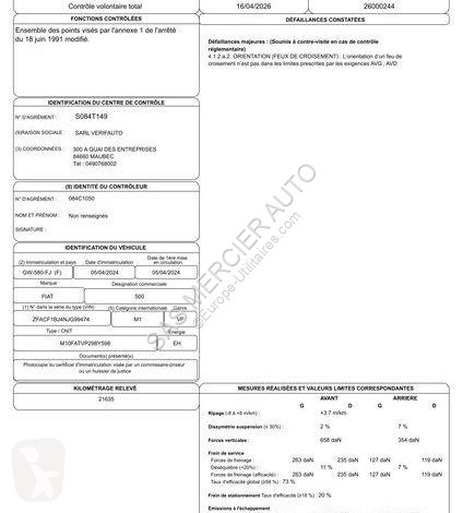 Furgoneta Fiat
