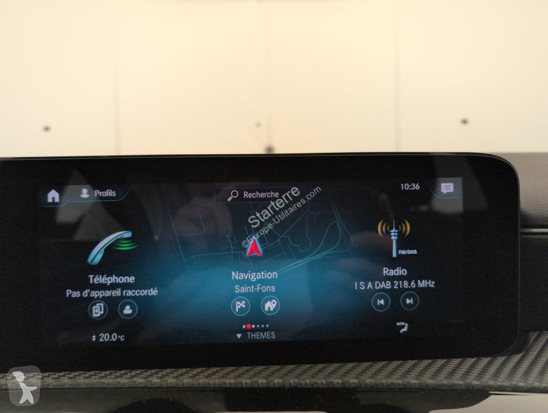 Véhicule utilitaire Mercedes SSE A