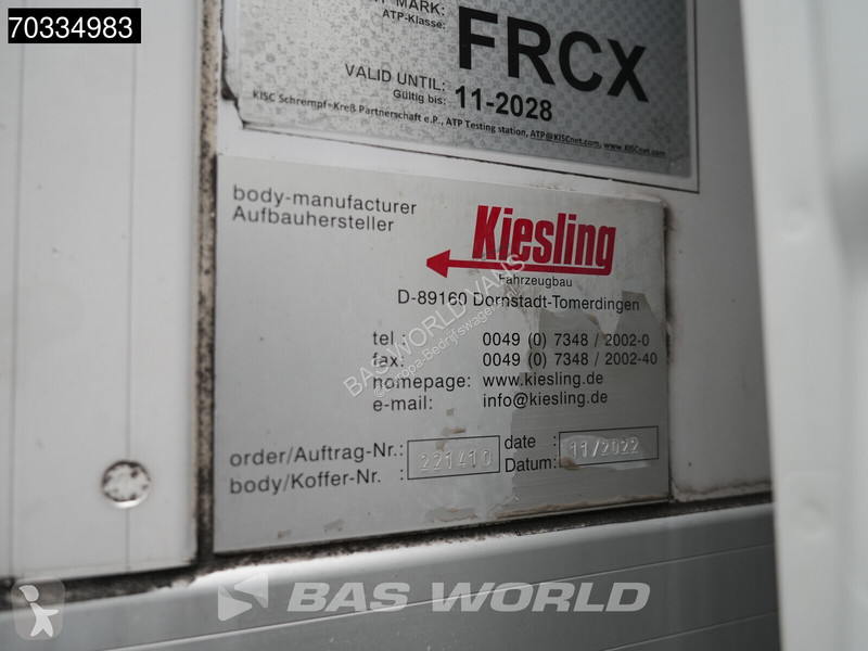 Furgoneta Iveco 35S16 Automaat Koelwagen...