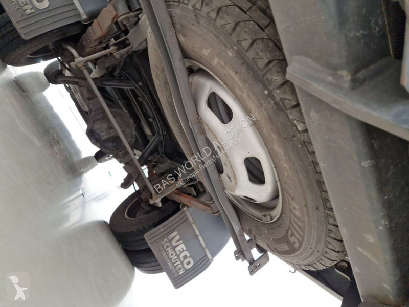 Furgoneta Iveco 3.0 D Hi-Matic Pick up AUT....