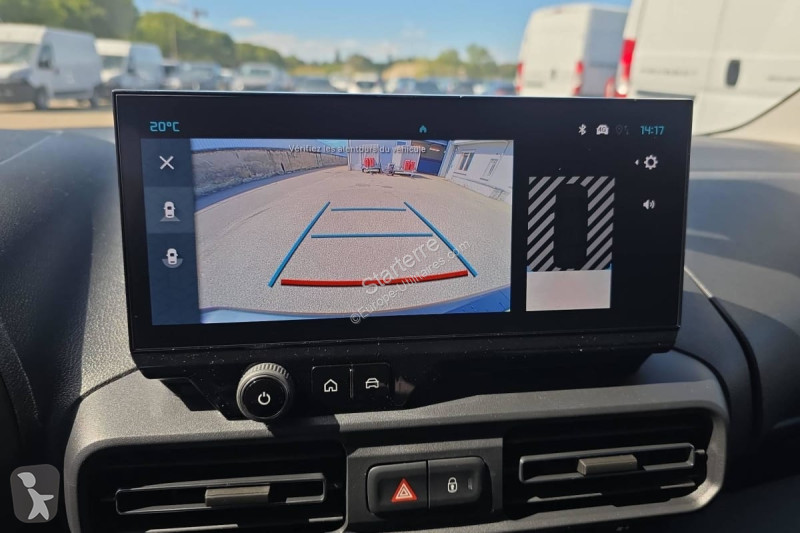 Véhicule utilitaire Citroën  BERLINGO CABINE...