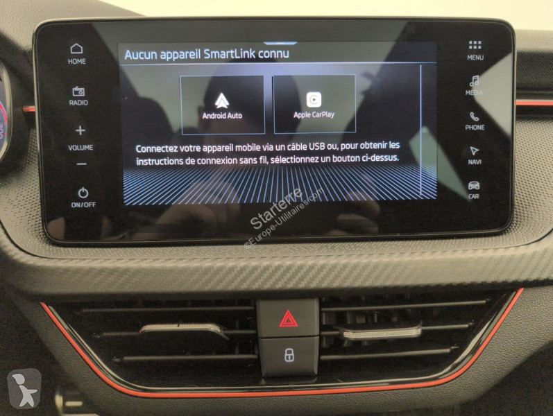 Véhicule utilitaire Skoda