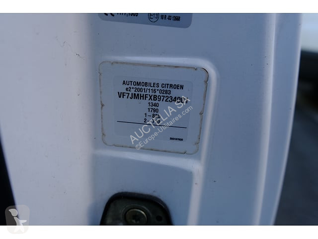 Коммерческий автомобиль Citroën C2
