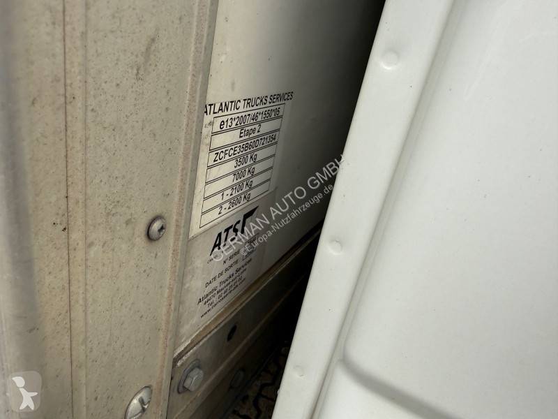 Veículo utilitário Iveco 35C16 3,0L Koffer LBW...