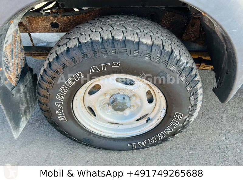 Užitkové vozidlo Ford 2.5 TDCI Doppelkabine 4X4...