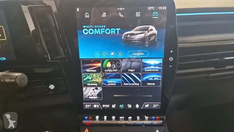 Užitkové vozidlo Renault AUSTRAL