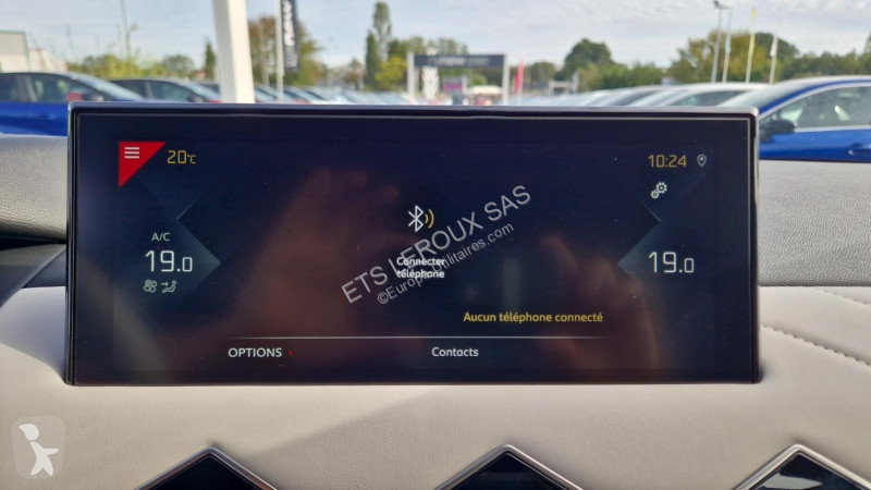 Užitkové vozidlo DS DS3 CROSSBACK