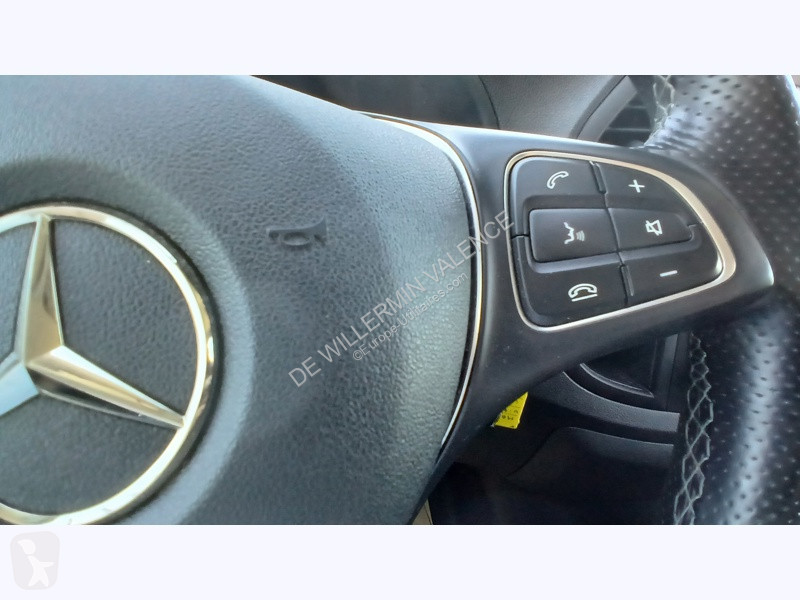 Furgoneta Mercedes 114 CDI Fourgon long