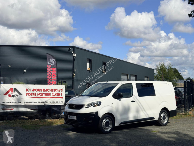 Furgoneta Peugeot LONG 2.0 BLUEHDI 120 FIXE...