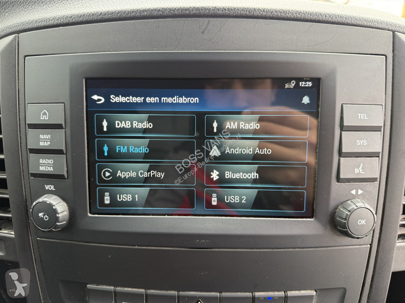 Furgoneta Mercedes 66kWh 120PK L2 280km WLTP...