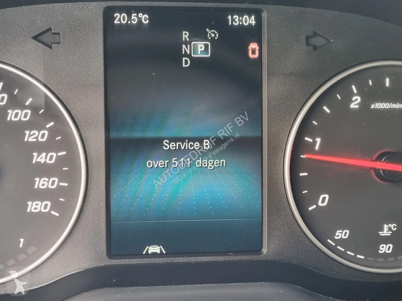 Haszongépjármű Mercedes 516 CDI