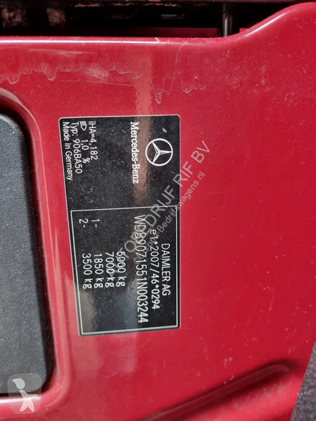 Haszongépjármű Mercedes 516 CDI