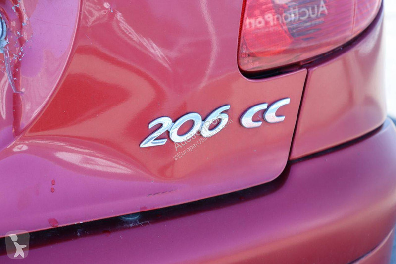 Haszongépjármű Peugeot CC