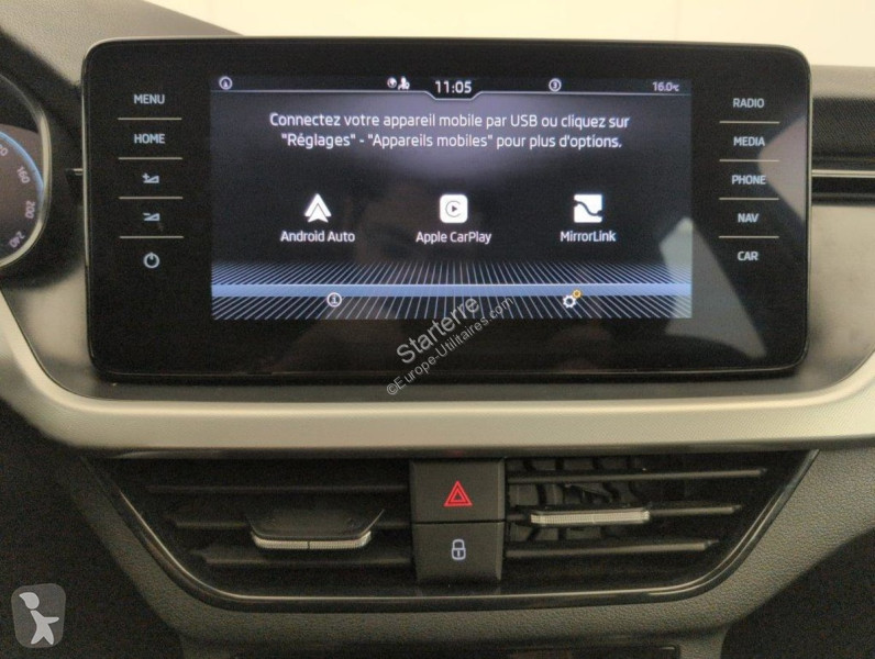 Véhicule utilitaire Skoda