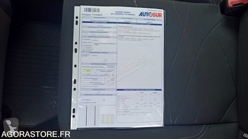 Veículo utilitário Ford FIESTA