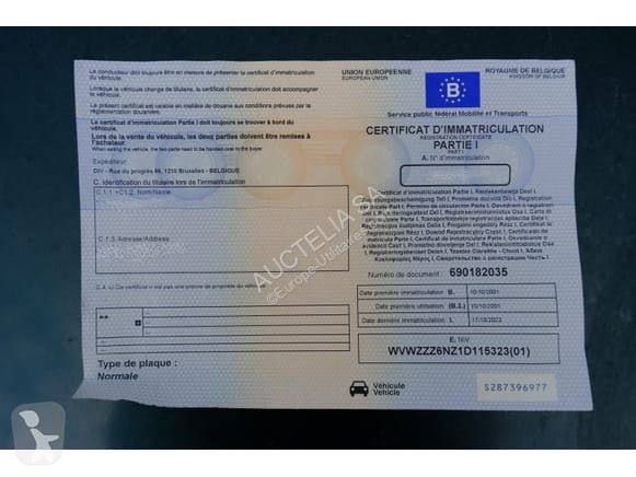 Veículo utilitário Volkswagen