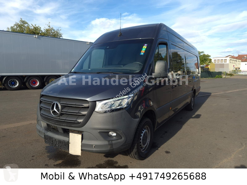 Véhicule utilitaire Mercedes 317 CDI