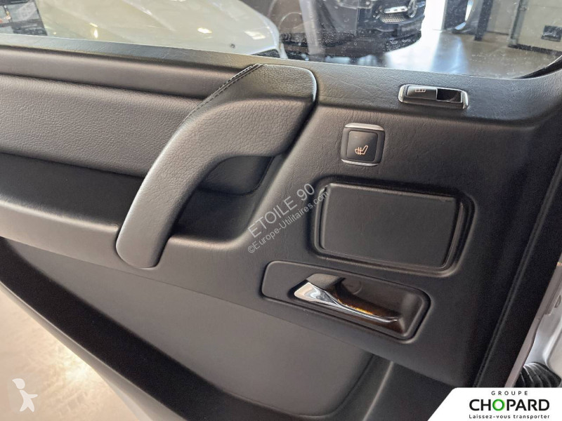 Véhicule utilitaire Mercedes G Long 350 d