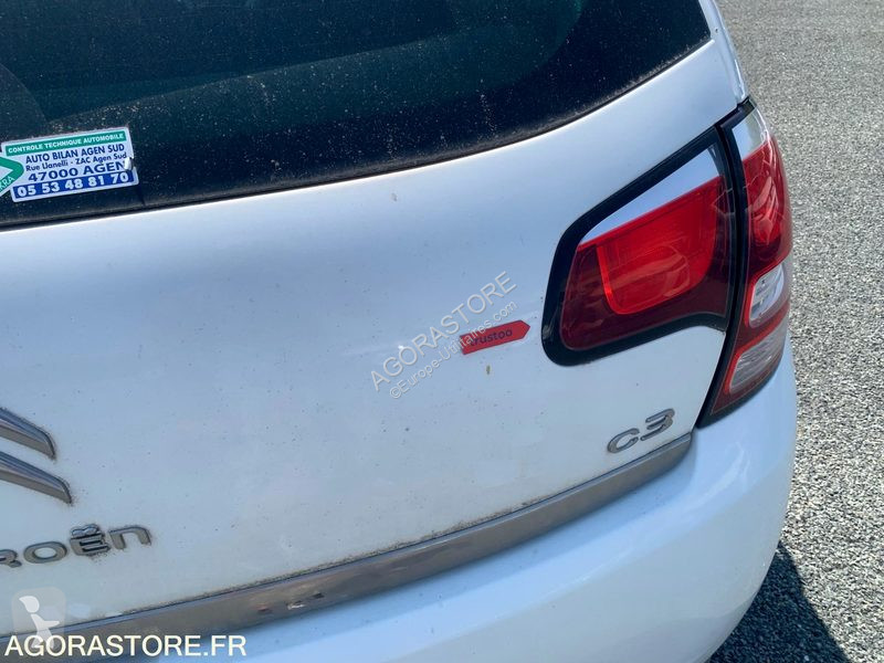 Véhicule utilitaire Citroën C3