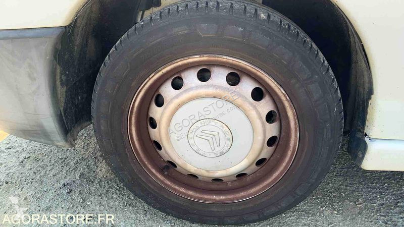 Užitkové vozidlo Citroën JUMPY
